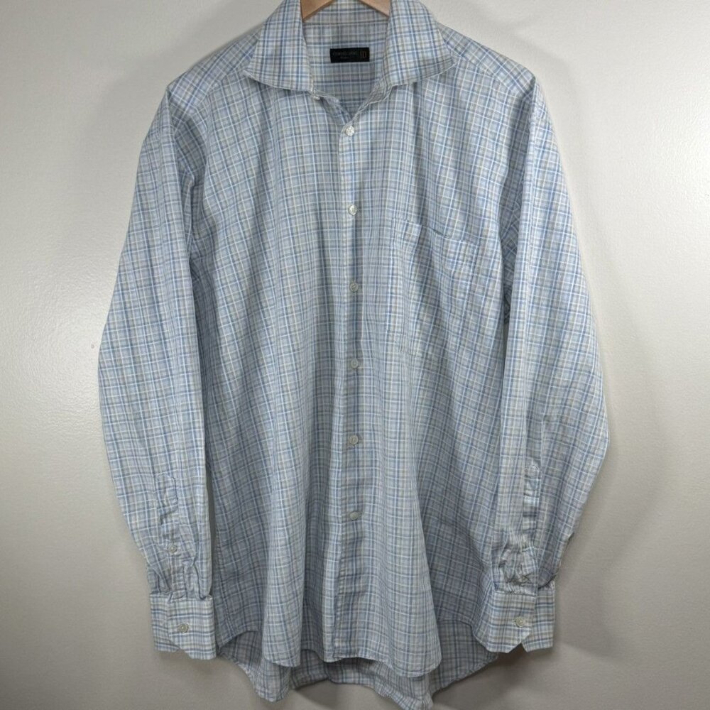 Corneliani ID Made in Italy Men’s Dress Shirt Size L